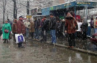 Zapada mieilor. Temperaturi scazute si ninsoare la Suceava