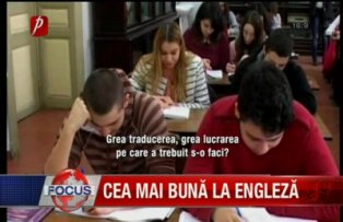 Cea mai bună la engleză