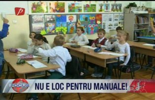 Nu e loc pentru manuale!