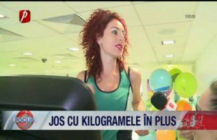 Jos cu kilogramele in plus