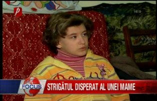 Strigatul disperat al unei mame