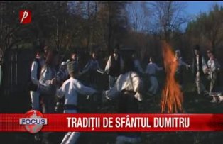 Traditii de Sfantul Dumitru