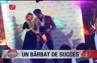 Alex Constantin premiat la gala "Bărbaţi de succes"