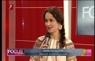 Angelica Flutur - "Pe obcini, in Bucovina"