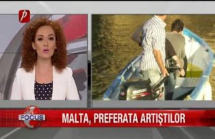 Malta, preferata artiştilor