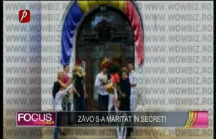 Zavo s-a maritat in secret