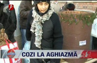 Cozi la aghiazma