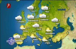 Meteo 15 octombrie