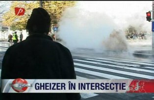 Gheizer in intersectie