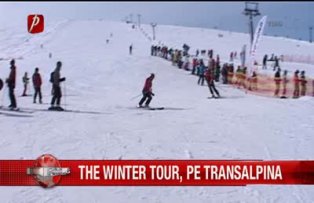 The Winter Tour, pe Transalpina