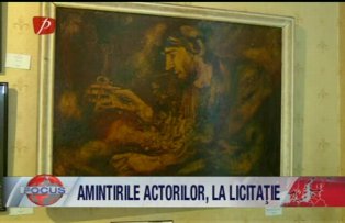 Amintirile actorilor la licitatie