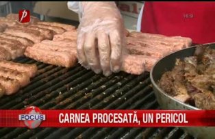 Carnea procesata un pericol