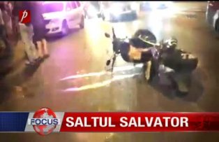 Saltul salvator