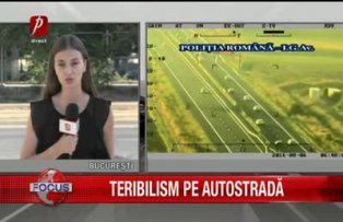 Teribilism pe autostrada