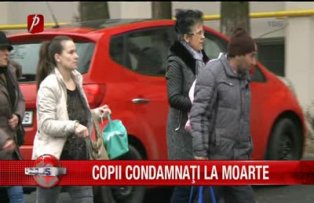 Copii condamnati la moarte