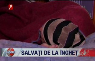 Salvati de la inghet