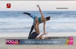 Clipul zilei: ei fac ca totul să pară simplu!
