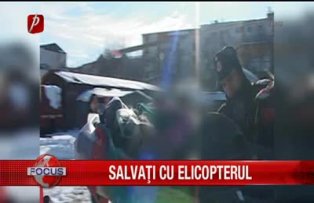 Salvati cu elicopterul