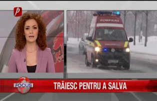 Traiesc pentru a salva