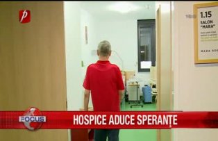 Hospice aduce sperante
