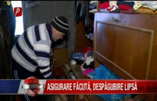 Asigurare facuta, despagubire lipsa