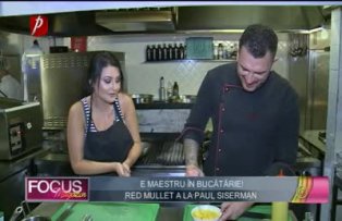 E maestru în bucătărie! Red Mullet a la Paul Siserman