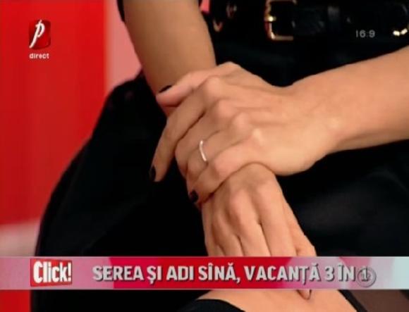Anca Serea si Adi Sina se casatoresc! Stirista a primit deja inelul