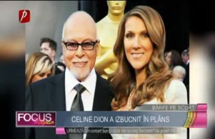 Celine Dion a izbucnit in plans