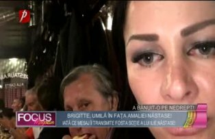 A bănuit-o pe nedrept! Brigitte, umilă în faţa Amaliei Năstase!