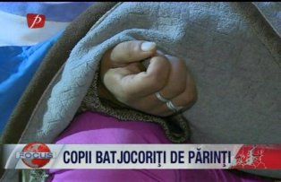 Copii batjocoriti de parinti