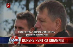 Durere pentru Iohannis