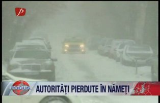 Autoritati pierdute in nameti