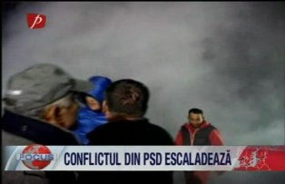 Conflictul din PSD escaladeaza