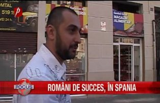 Romani de succes in Spania