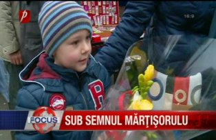 Sub semnul martisorului