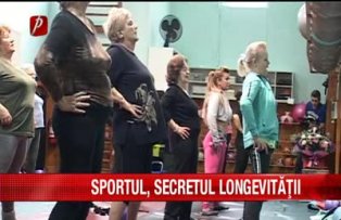 Sportul secretul longevitatii