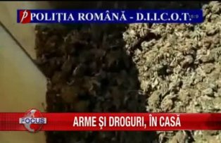 Arme şi droguri, în casă