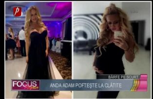 Anda Adam pofteşte la clătite