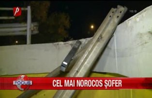 Cel mai norocos sofer