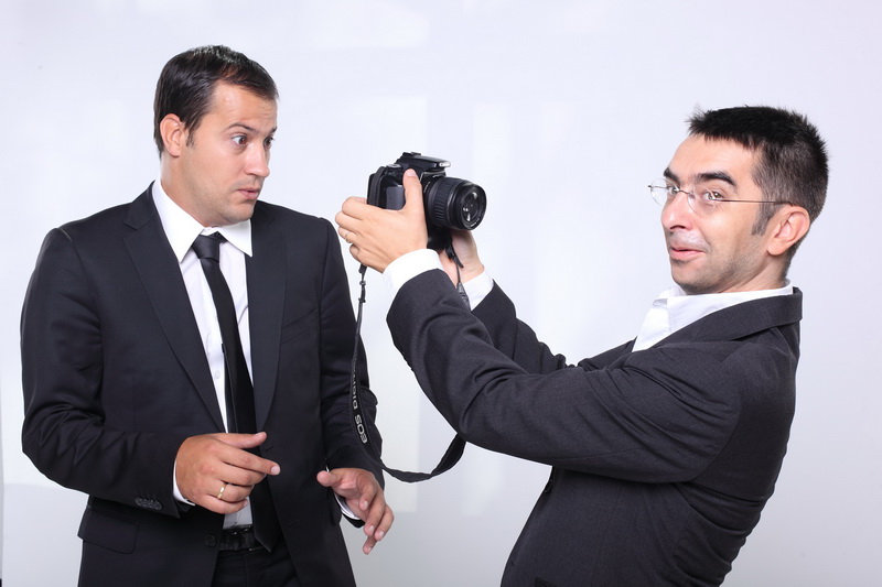 Vanatori de balbe, Carcotasii va vor fotografi!