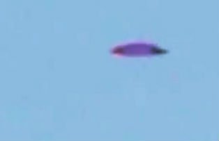 VIDEO / Un OZN a intrerupt o transmisiune TV in direct. De unde ar putea veni nava zburatoare
