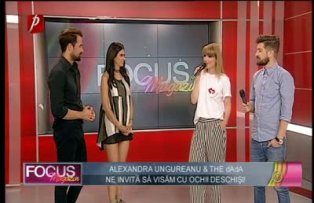 Concert acustic cu Alexandra Ungureanu & The Dada