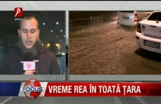 Vreme rea in toata tara