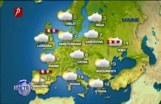 Meteo 7 martie 2016