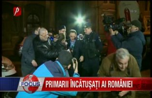 Primarii încatuşaţi ai României