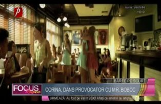 Corina, dans provocator cu Mr. Boboc
