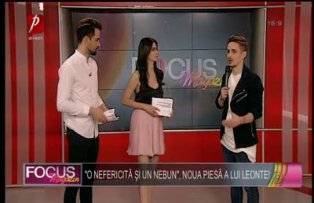 Andrei Leonte - "O nefericită şi un nebun"