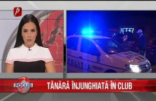 Tanara injunghiata in club