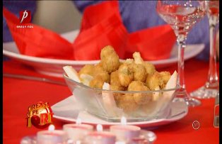 Invitatii lui Neylini, impresionati de un preparat gatit de ea, la "Cireasa de pe tort". "N-am mai mancat niciodata asa ceva"