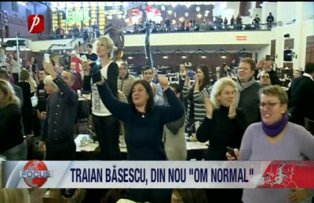 Basescu, din nou om "normal"